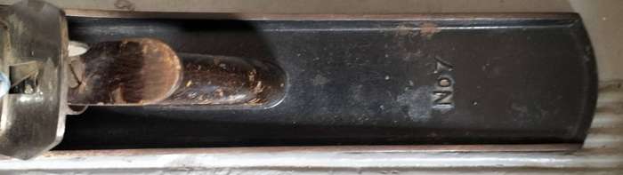 Vintage Stanley wood plane #7 - Made in England