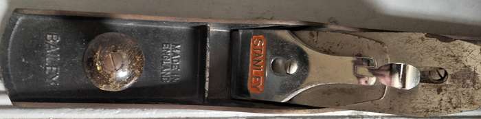Vintage Stanley wood plane #7 - Made in England
