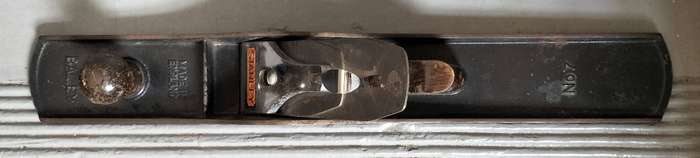 Vintage Stanley wood plane #7 - Made in England