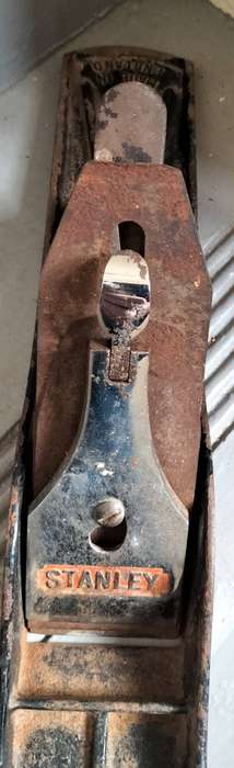 Vintage Stanley wood plane #6 - Made in England - for the restorer
