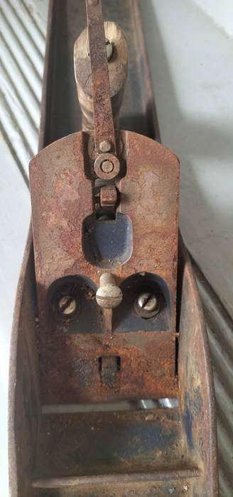 Vintage Record #8 wood plane - for the restorer