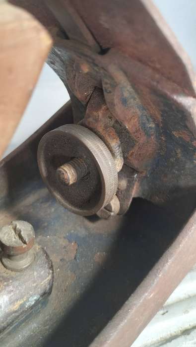 Vintage Record #8 wood plane - for the restorer
