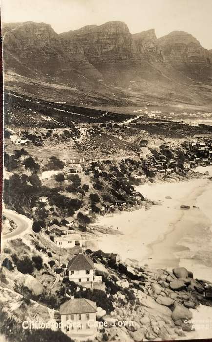Vintage Cape Town (Clifton) postcard / post card (Unused)