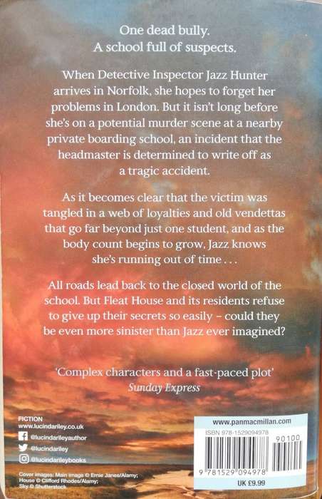 The Murders at Fleet House by Lucinda Riley  (Softcover)