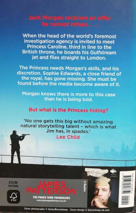Private Princess by James Patterson (Trade-size Soft Cover)
