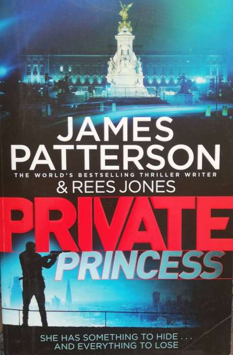 Private Princess by James Patterson (Trade-size Soft Cover)