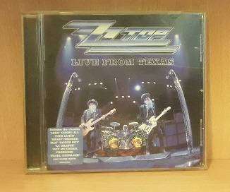 CD - ZZ Top live in Texas