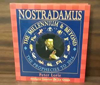 BOOK - Nostradamus  The Millenium and Beyond