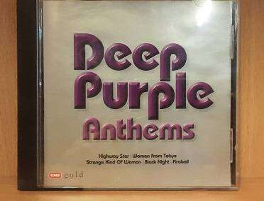 CD - Deep Purple Anthems