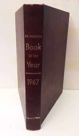 Books -  Book of the Year 1967 , Events of 1966 - Britannica