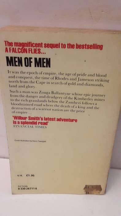 Book : Men of Men , Wilbur Smith