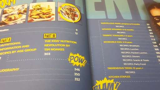 Books :  Real Meal Revolution Raising Superheroes  Cookbook , Prof Tim Noakes , Proudfoot , Surtees