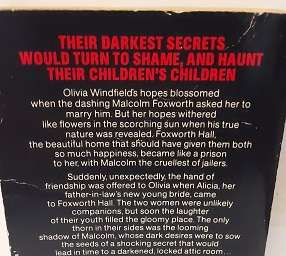 Book : Gardens of Shadows - Virginia Andrews