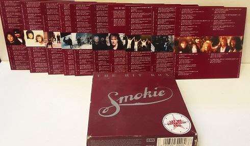 CD Music - The Hit Box Smokie - 10 Disc
