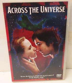 DVD movie   :  Across the Universe