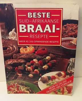 Books : Beste Suid Afrikaanse  Braai Resepte