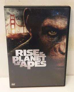 DVD movie  : The Rise of the Planet of the Apes