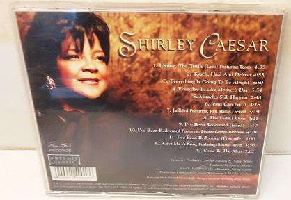 Music CD - Shirley Caesar, I Know the Truth