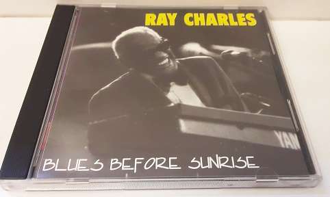 CD Music - Ray Charles  , blues before sunrise - good condition