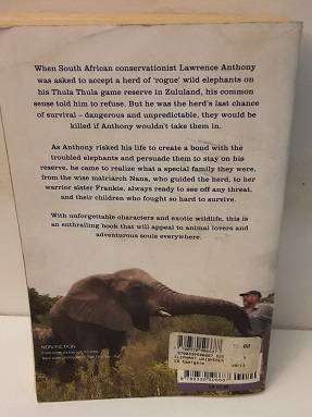 Book : The Elephant Whisperer , Lawrence Anthony