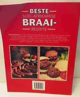 Books : Beste Suid Afrikaanse  Braai Resepte