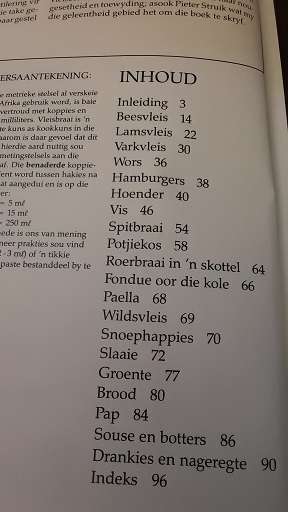 Books : Beste Suid Afrikaanse  Braai Resepte