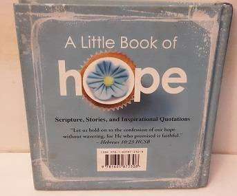 Book : Little Book of Hope