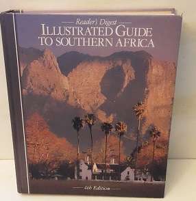 Books : Illustrated Guide To Southern Africa  in colour