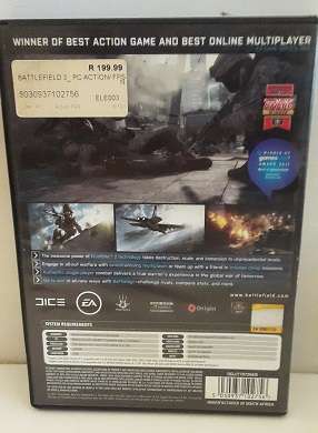 PC dvd rom Games -   Battlefield 3