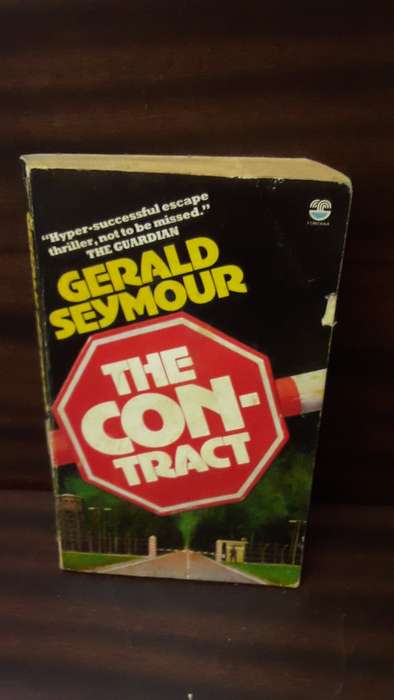 Book - The Con-Tract , Gerald Seymour