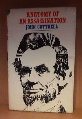 Books : The Anatomy of an Assassination , John Cottrell ( hardcover )