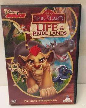 DVD movie  : Lion Guard , Life in the Pride Lands