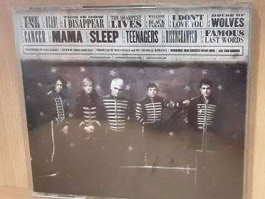 CD -   My Chemical Romance , The  Black Parade