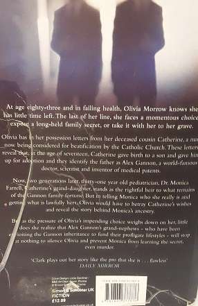 Books -  The Shadow of your Smile , Mary Higgins Clark