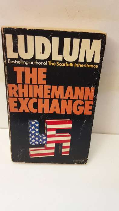 Book :  The Rhinemann Exchange , Ludlum