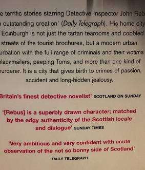 Books : A Good Hanging , Ian Rankin ( paperback )