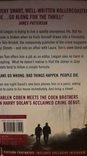 Books :  Bad Things Happen . Harry Dolan ( paperback )