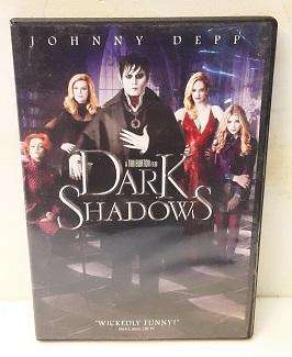 DVD movie   : Dark Shadows