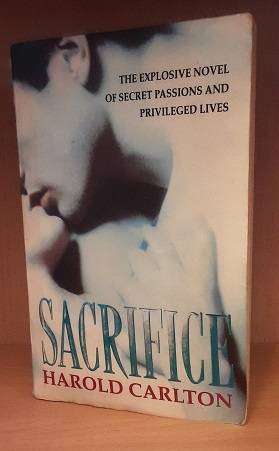 Books :  Sacrifice , Harold Carlton ( paperback )