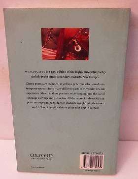Book :  Worldscapes , A Collection of verse compiled by Robin Malan