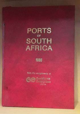 Books : Ports of South Africa  1986 ( hardcover )