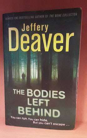 Books  -   The Bodies Left Behind , Jeffrey Deaver  ( paperback )