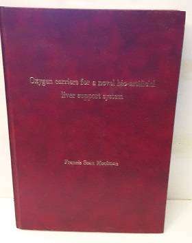 Book :  Oxygen carriers for a novel bio-artificial liver support system - Francis Sean Moolman