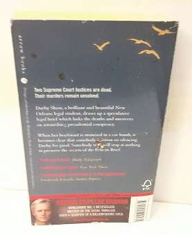 Book :    The Pelican brief - John Grisham