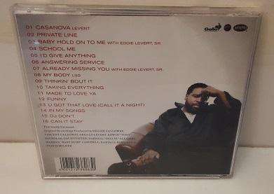 Music CD - Gerald , the best of Levert