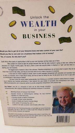 Book :  Be A Winner , run your own business and make lots of money  - Eric Parker
