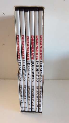 DVD Movie - Desperate Housewives 6 disc Box Set , complete first season - 23 episodes