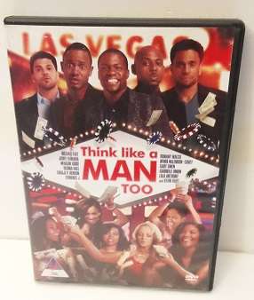 DVD movie  :   Think like a Man  Too - good condition
