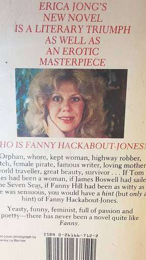 Books :   Fanny , Erica Jong  ( paperback )