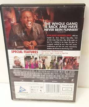 DVD movie  :   Think like a Man  Too - good condition